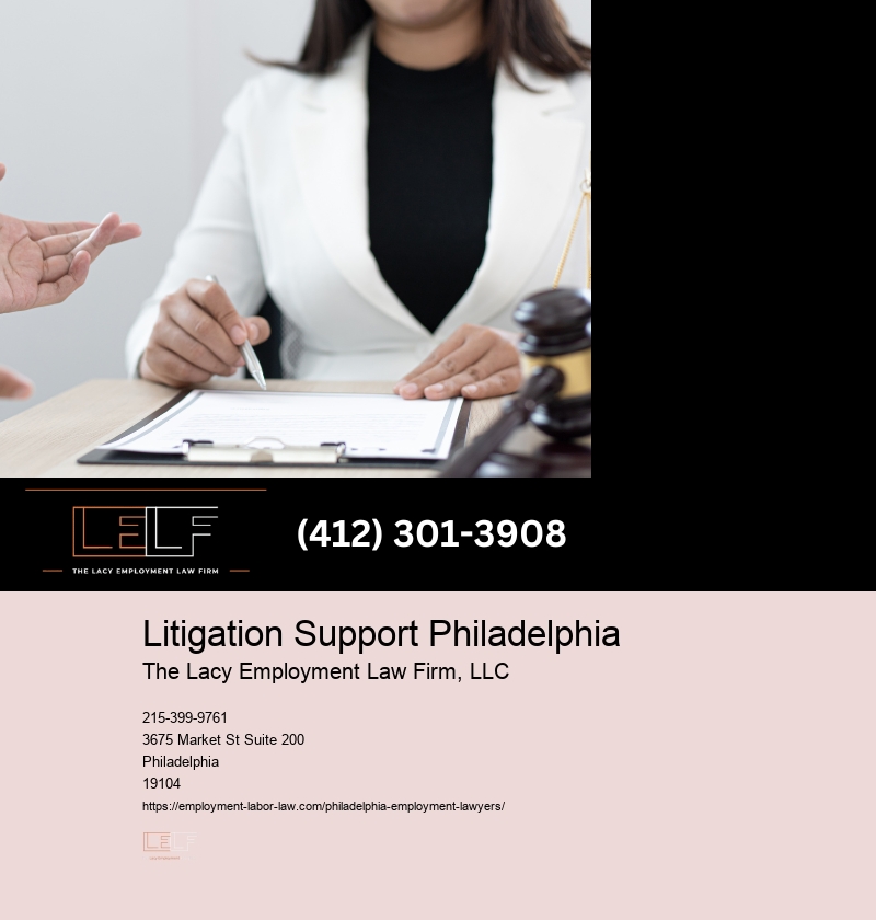 Employment Law Experts Consultation Firm Philadelphia