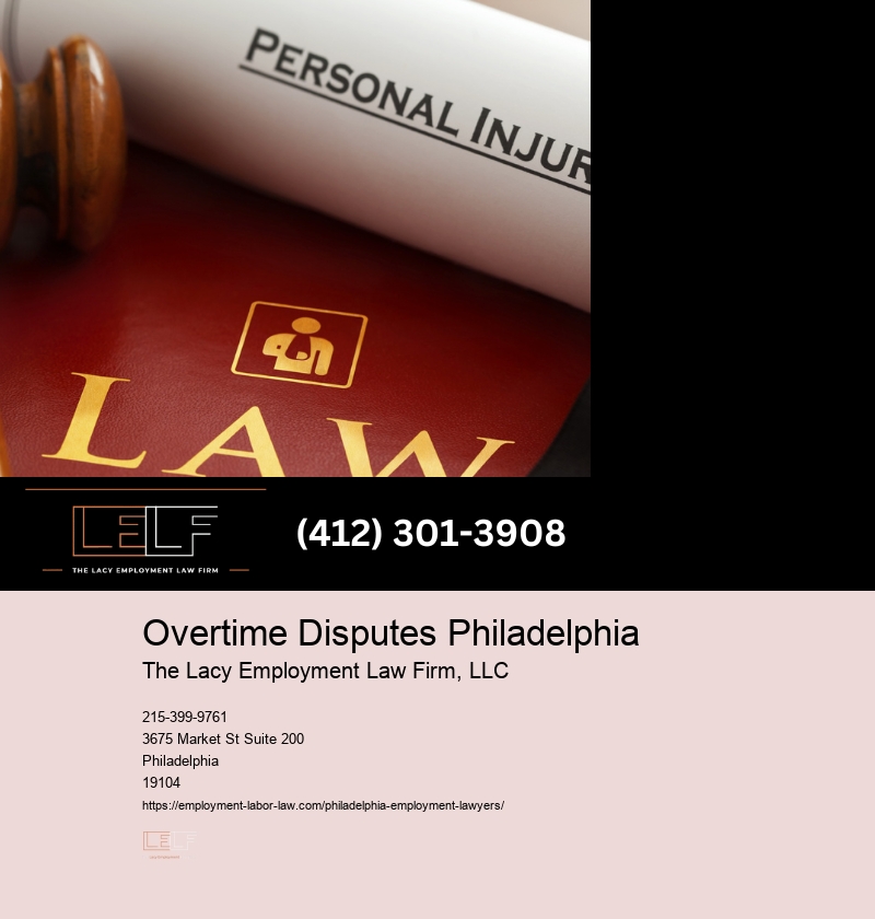 Pennsylvania Employment Lawyer Free Consultation