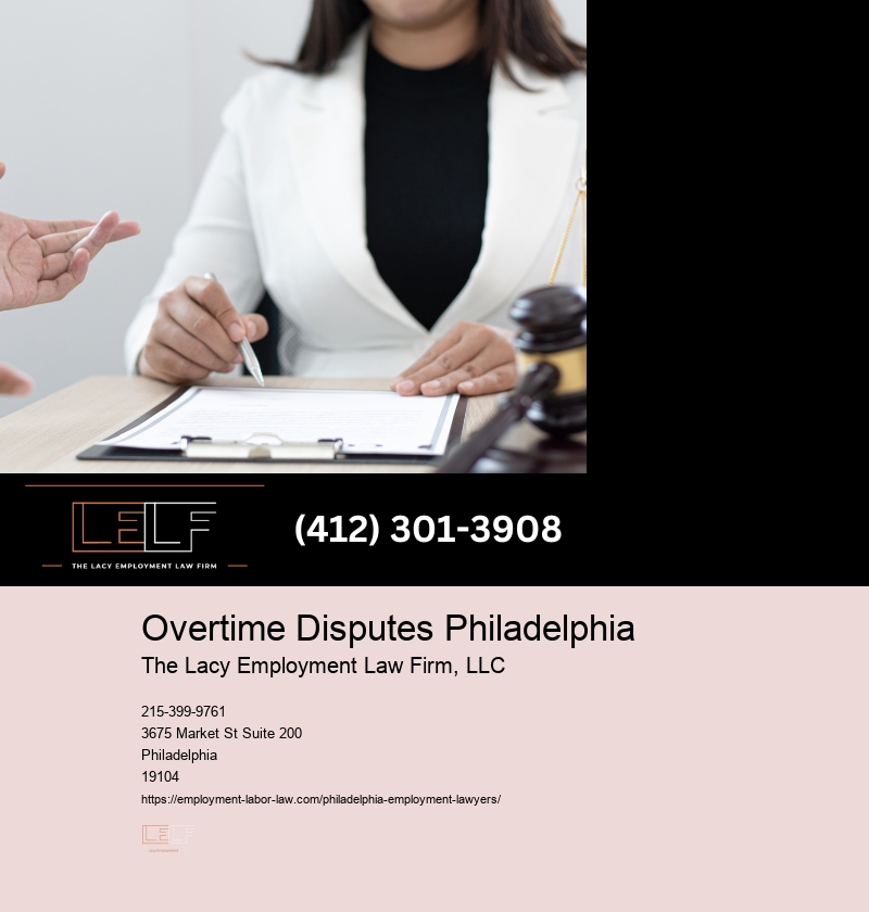 Philadelphia Overtime Dispute Resolution Consultation