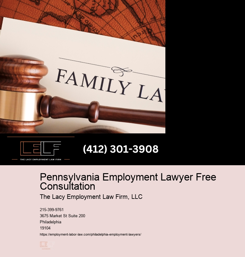 Philadelphia Employment Attorney Consultancy