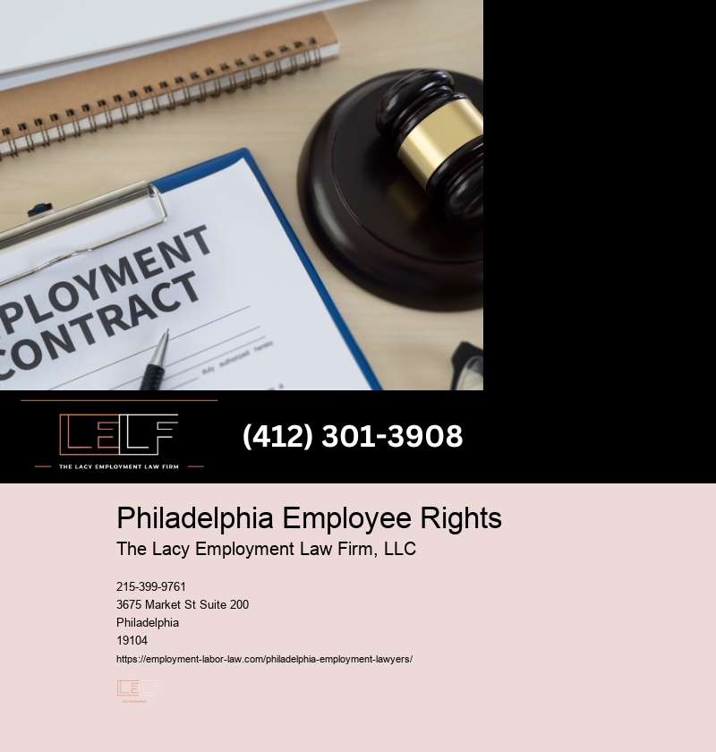 Philadelphia Employment Law Legal Services
