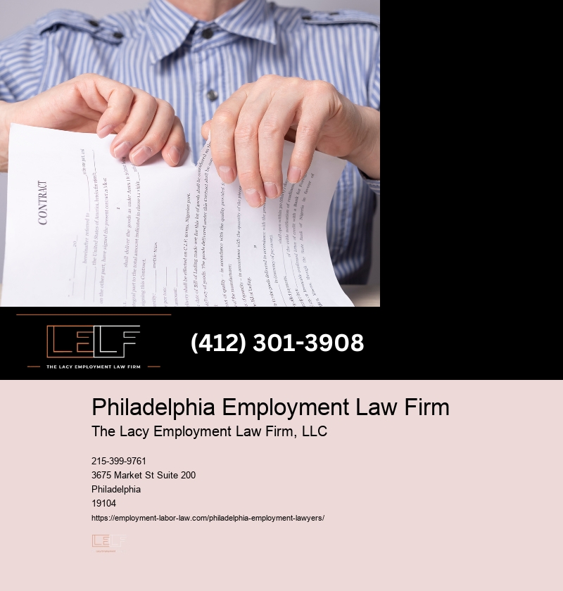 Employment Disputes Resolution Firm Consultancy Philadelphia