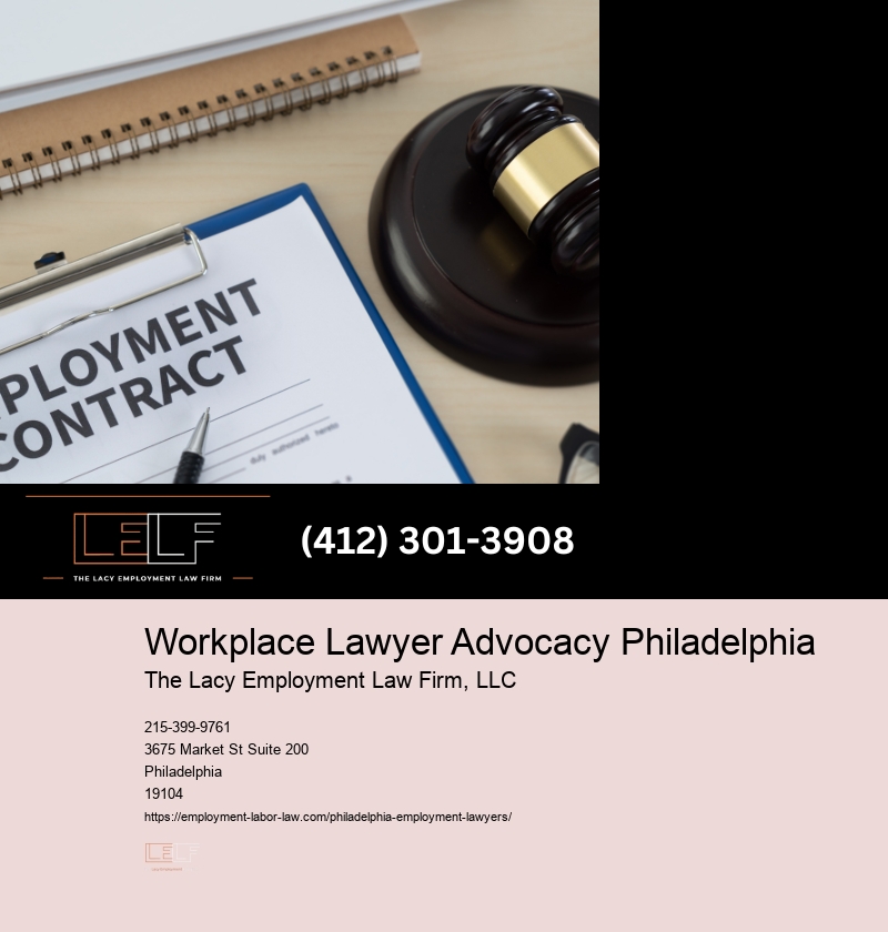 Employment law advice Philadelphia
