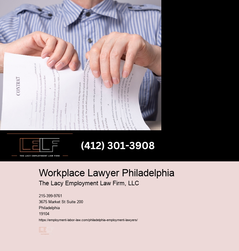 Employment law consultation Philadelphia