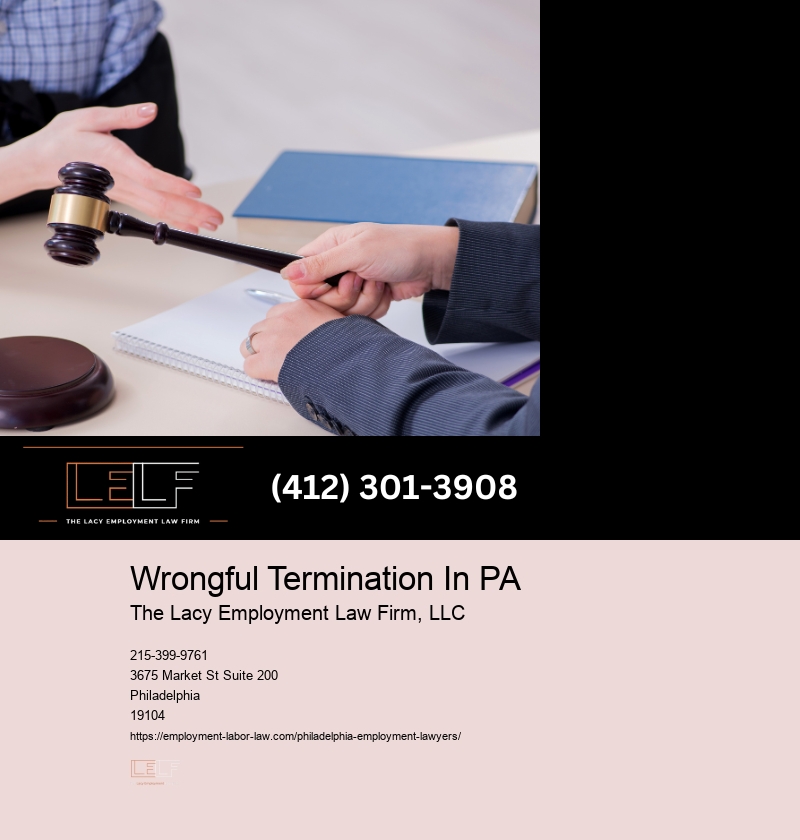 Plaintiff Attorney Employment Law Philadelphia