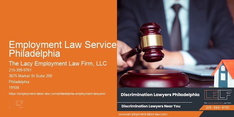 Employment Law Services Philadelphia