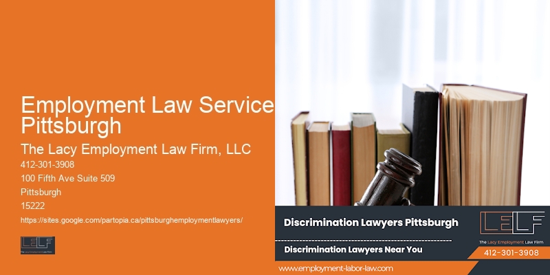Employment Law Services Pittsburgh