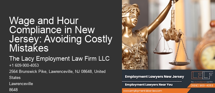 Wage and Hour Compliance in New Jersey: Avoiding Costly Mistakes