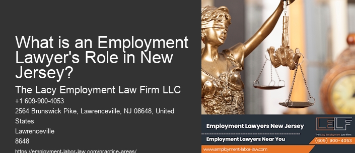 What is an Employment Lawyer's Role in New Jersey?