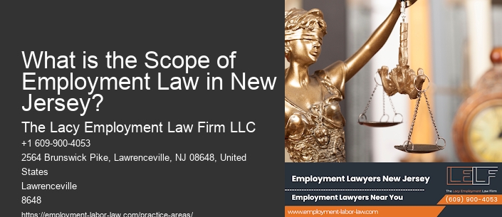 What is the Scope of Employment Law in New Jersey?