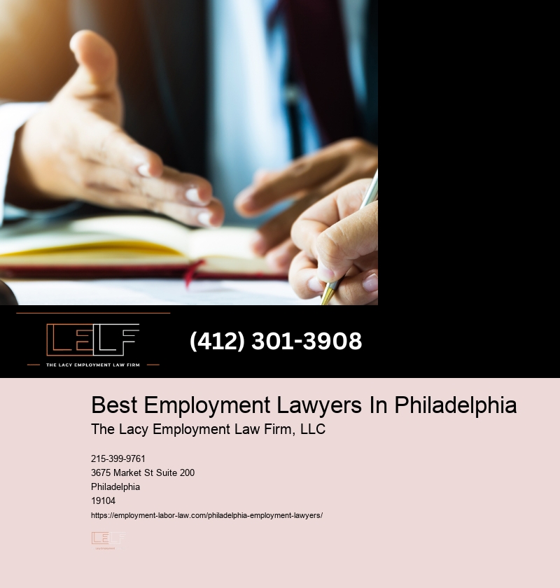 Philadelphia employment dispute resolution