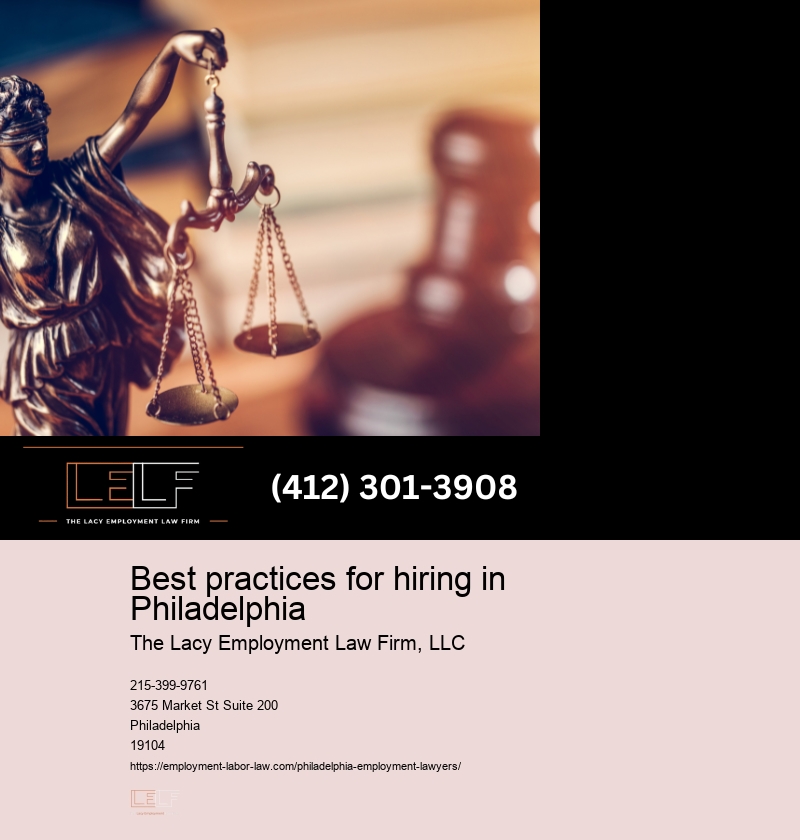 Top-rated employment attorneys in Philly