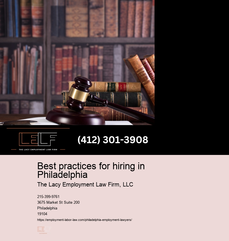 Employment Legal Advice Philly