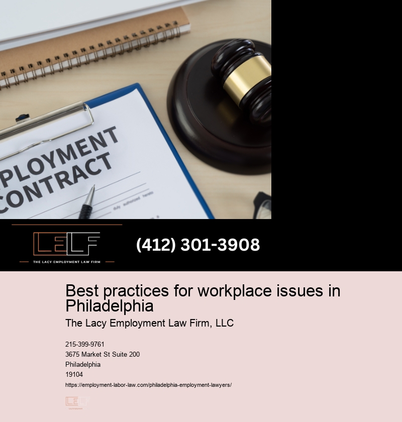 Employment litigation specialists Philadelphia