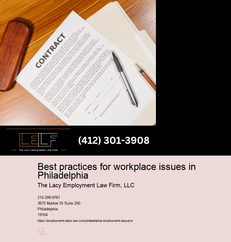 Employment lawyer services tailored for Philadelphia