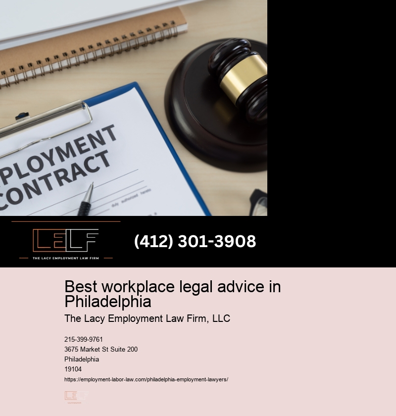 Employment law consultation Philly