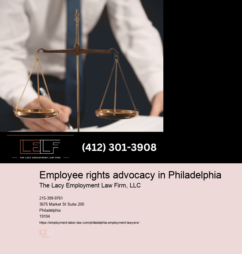 Expert employment law assistance in Philly