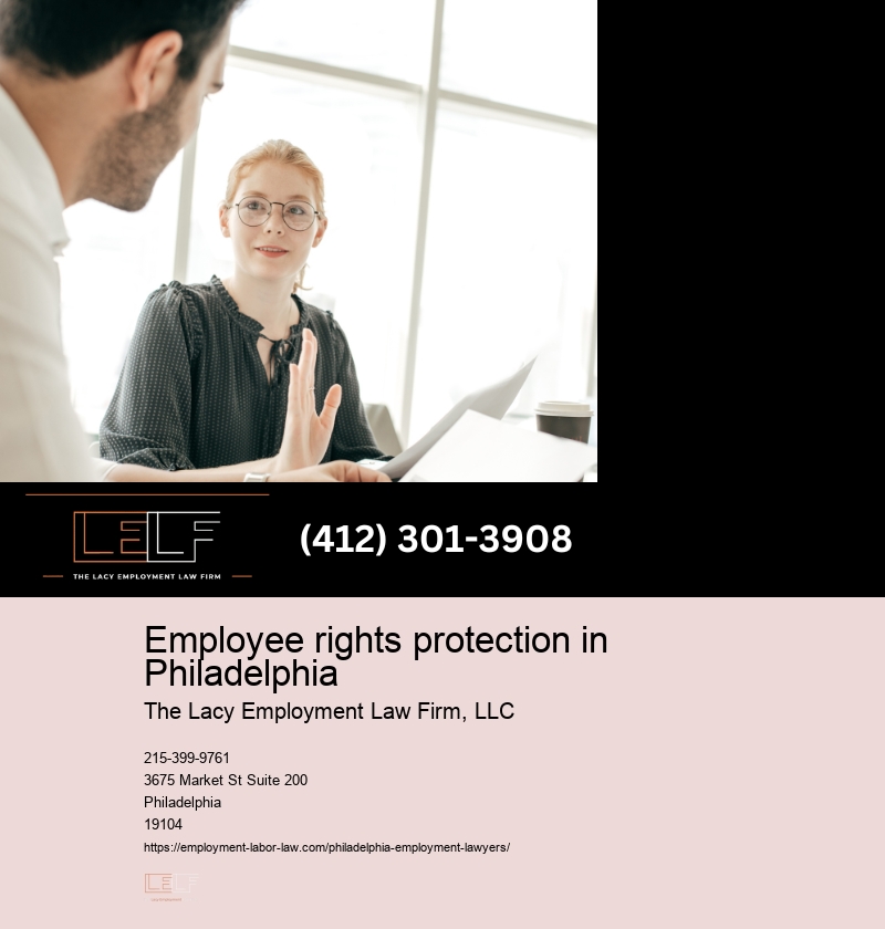 Philadelphia workplace discrimination legal representation