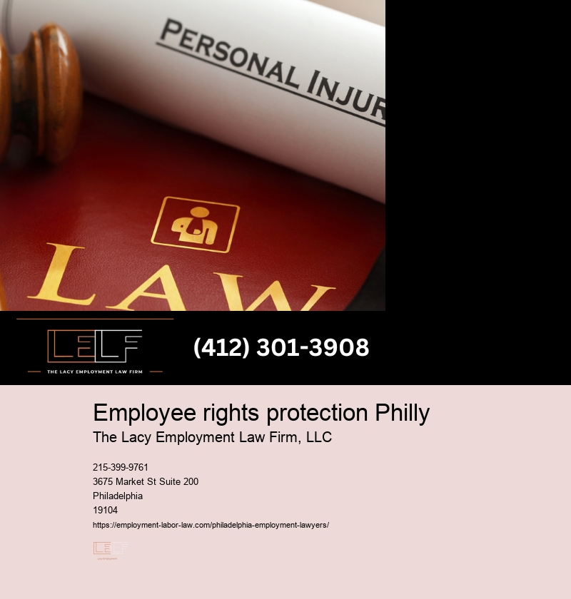 Philadelphia employment dispute resolution specialists