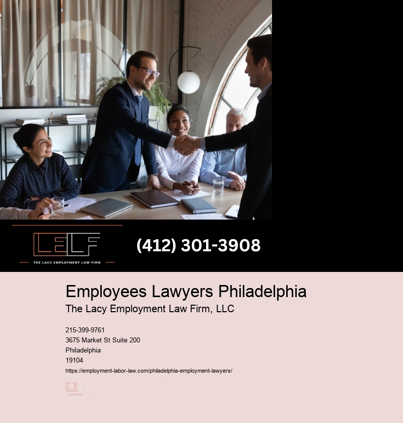 Philadelphia Employment Law Representation