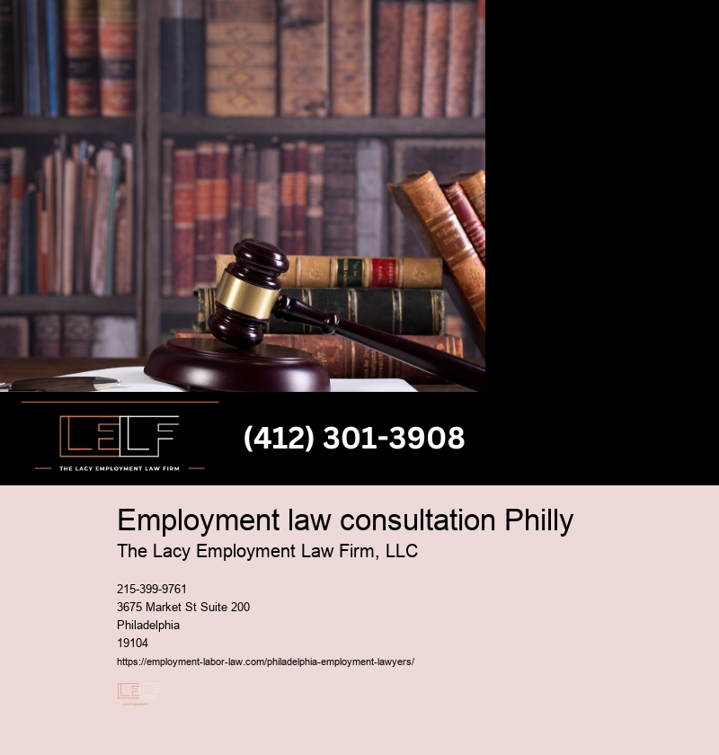 Employment law consultation in Philadelphia