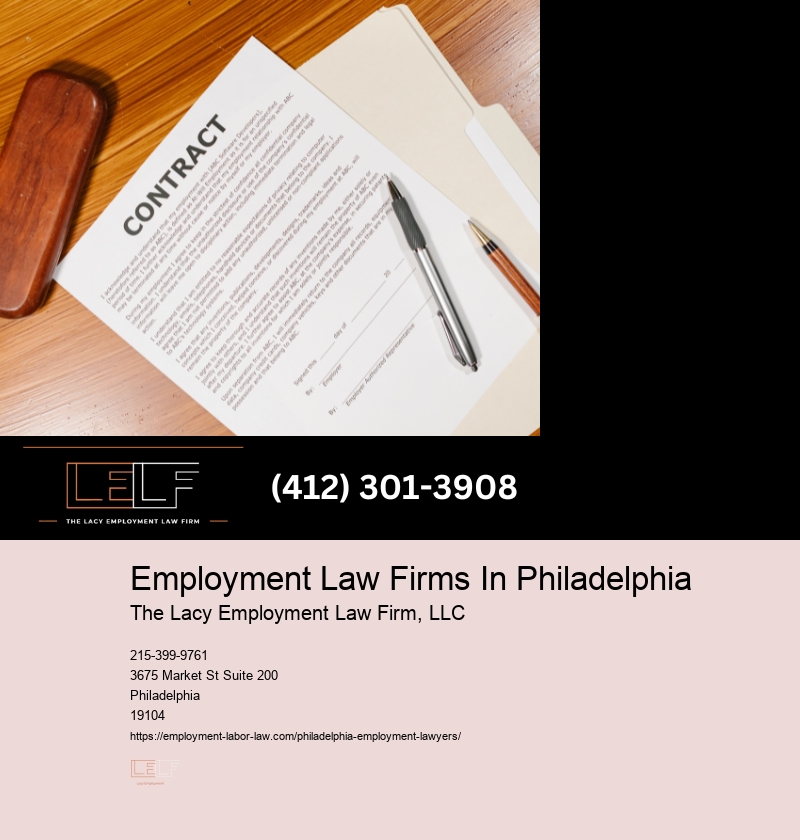How Much Philadelphia Employment Lawyer Cost