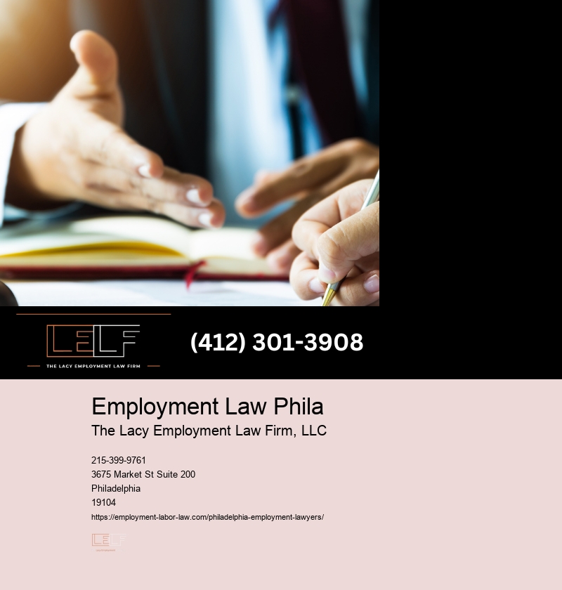 Philadelphia wrongful termination legal counsel