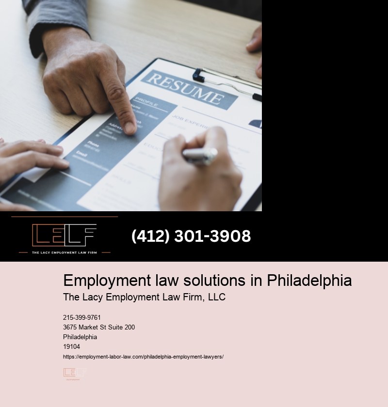 Philadelphia Employment Lawyer