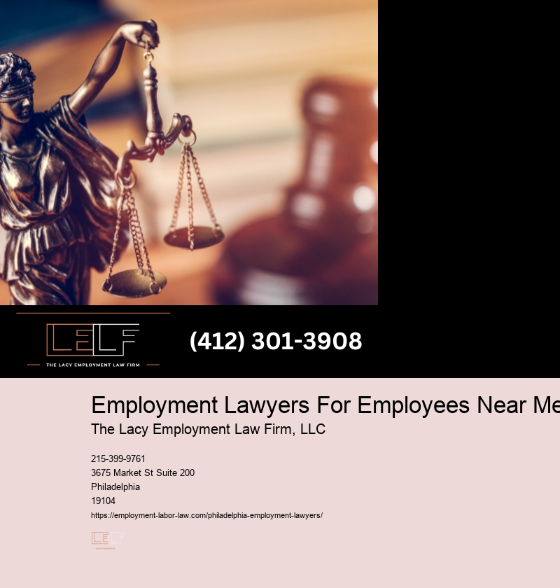 Philadelphia Employee Rights Legal Representation