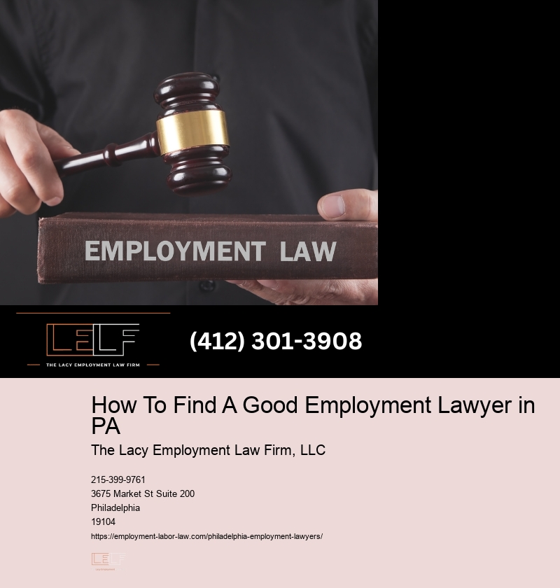 Philadelphia workplace discrimination legal representation