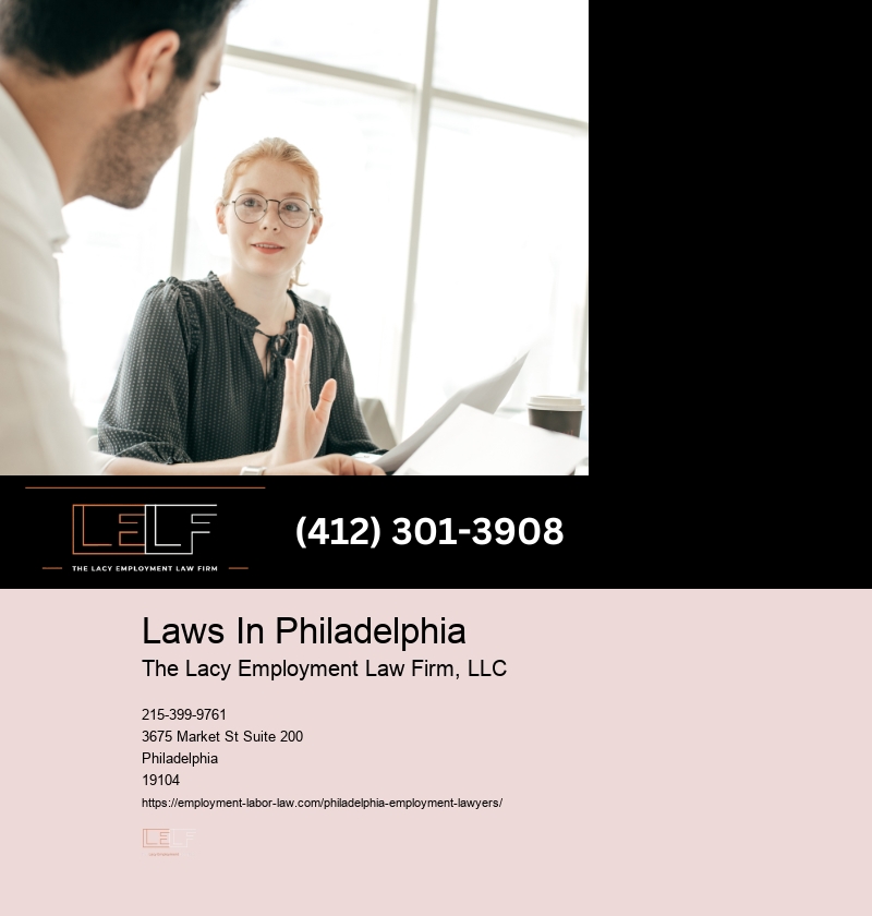 Philadelphia workplace discrimination law