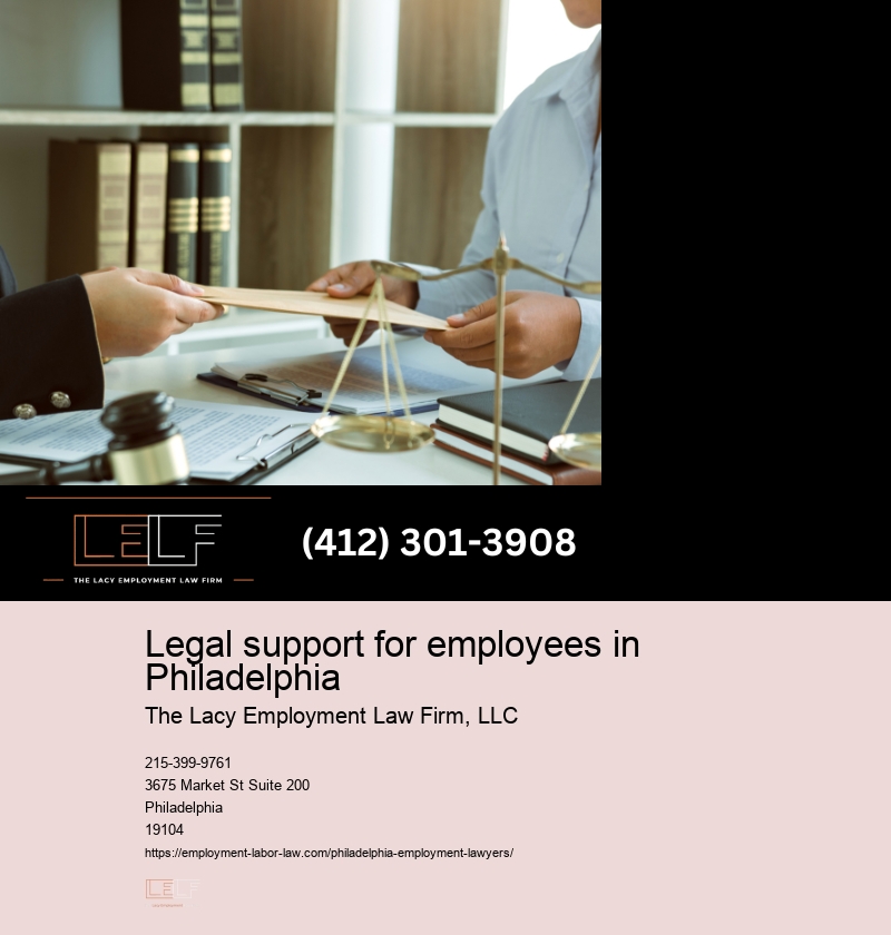 Philly employment legal advice