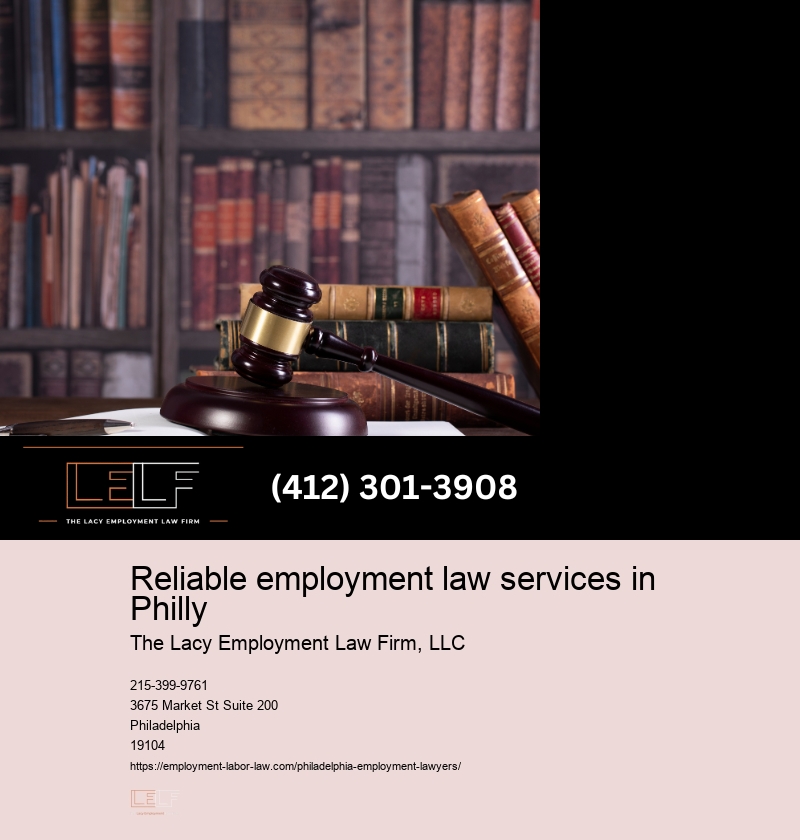 Employment Lawyers Philadelphia Free Consultation