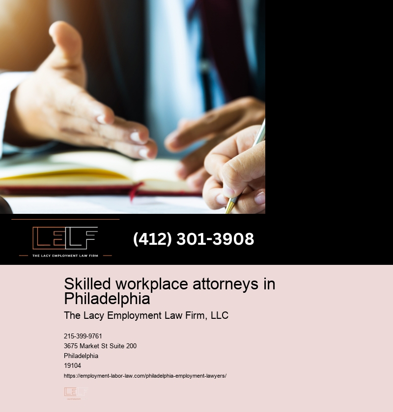 Philadelphia workplace harassment legal representation