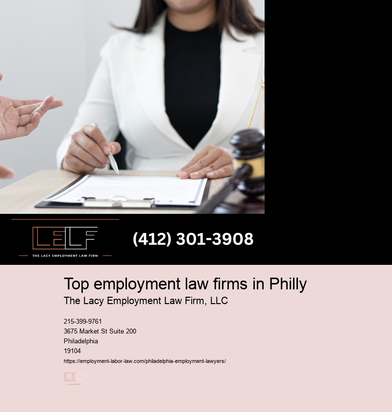 How Much Does An Employment Lawyer Cost in Philadelphia