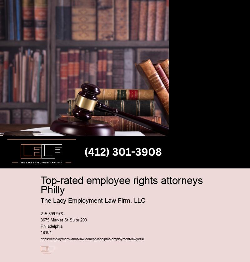 Top Employment Lawyers In Philadelphia