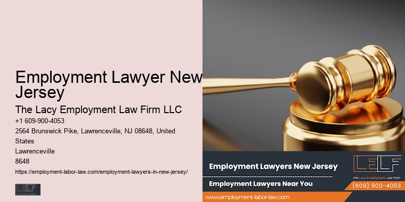 Employment Lawyer New Jersey