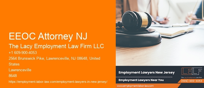EEOC Attorney NJ