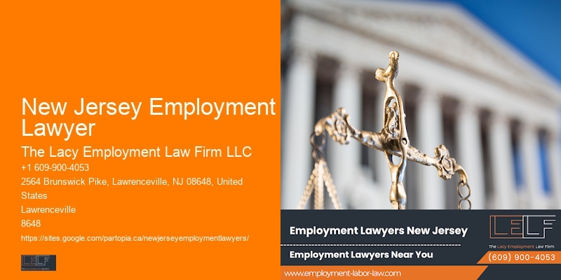 New Jersey Employment Lawyer