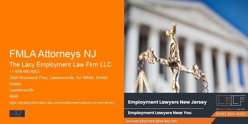 FMLA Attorneys NJ