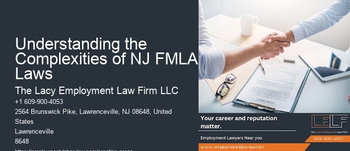 Understanding the Complexities of NJ FMLA Laws