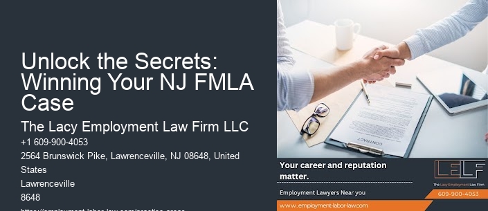 Unlock the Secrets: Winning Your NJ FMLA Case