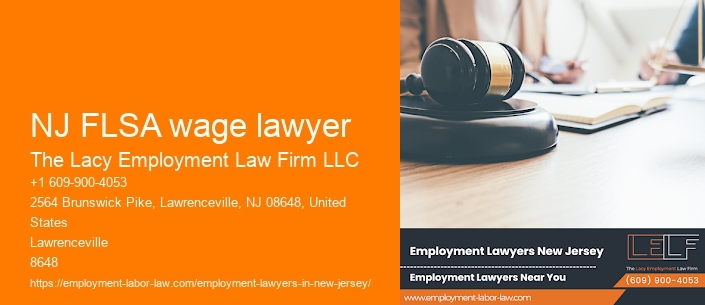 NJ FLSA wage lawyer