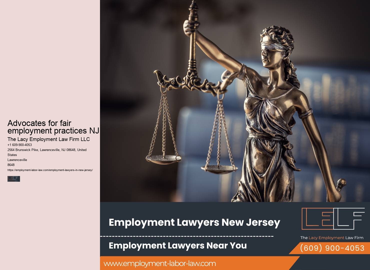 NJ Employment Lawyers Near Me