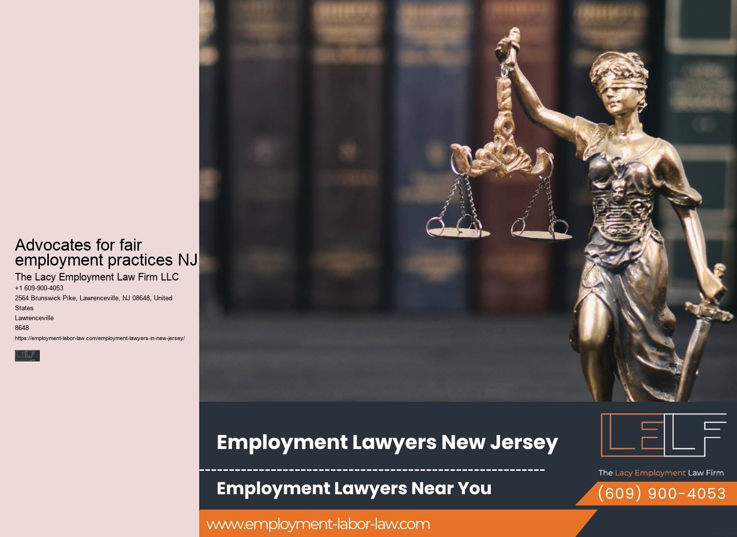 Expert Employment Lawyers in New Jersey