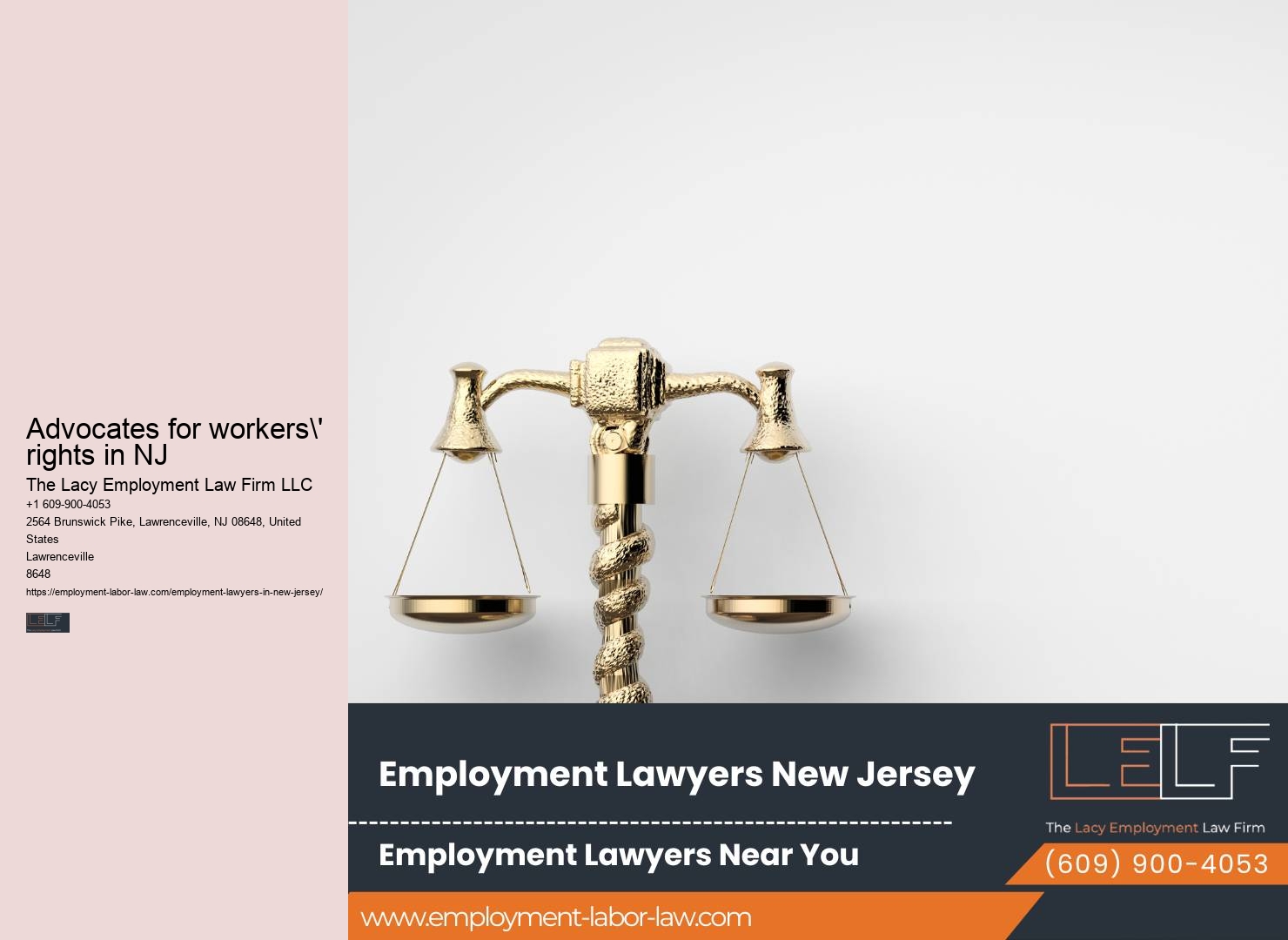 Advocates for workers' rights in NJ