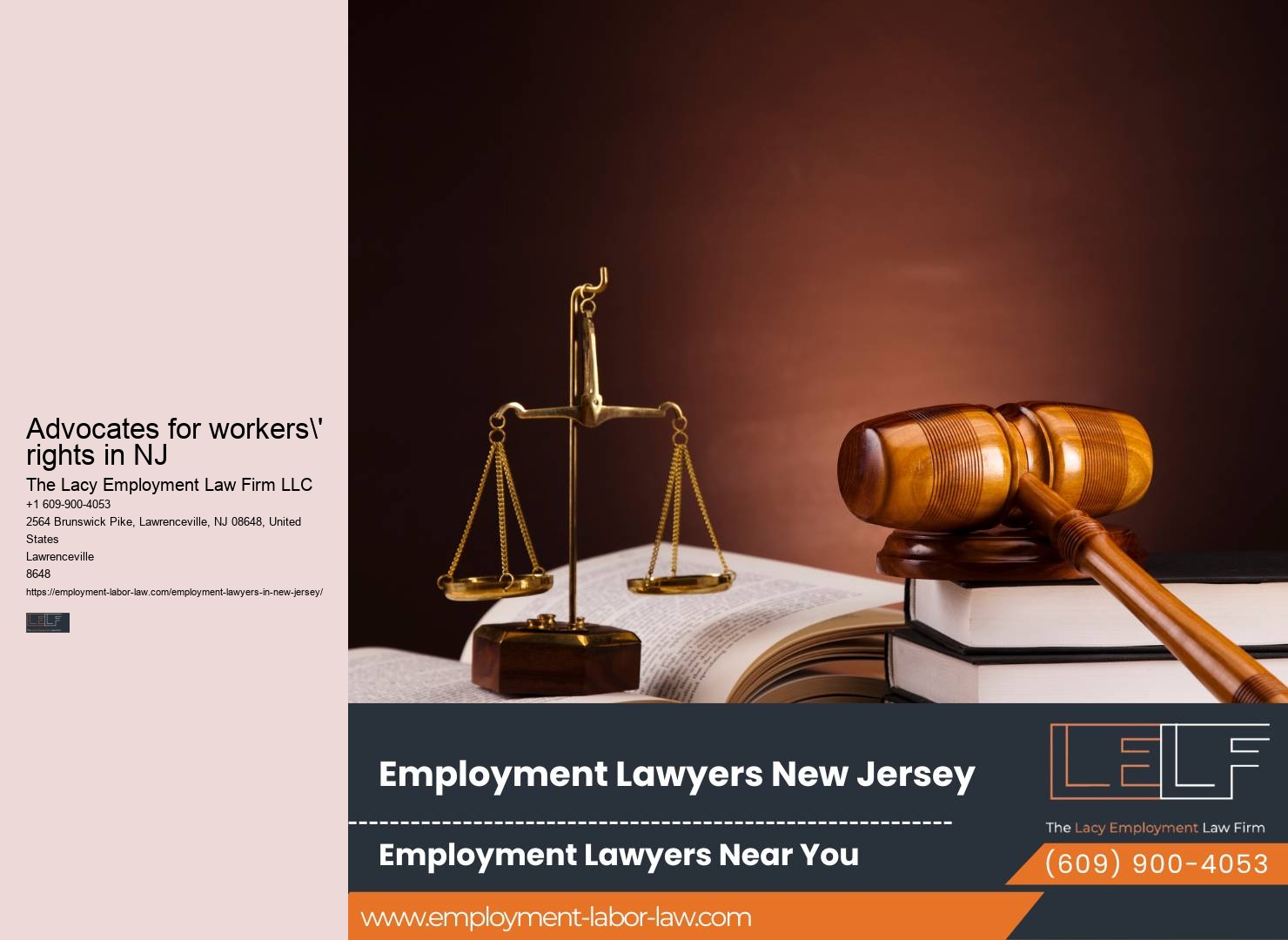 Wage and hour disputes attorney NJ