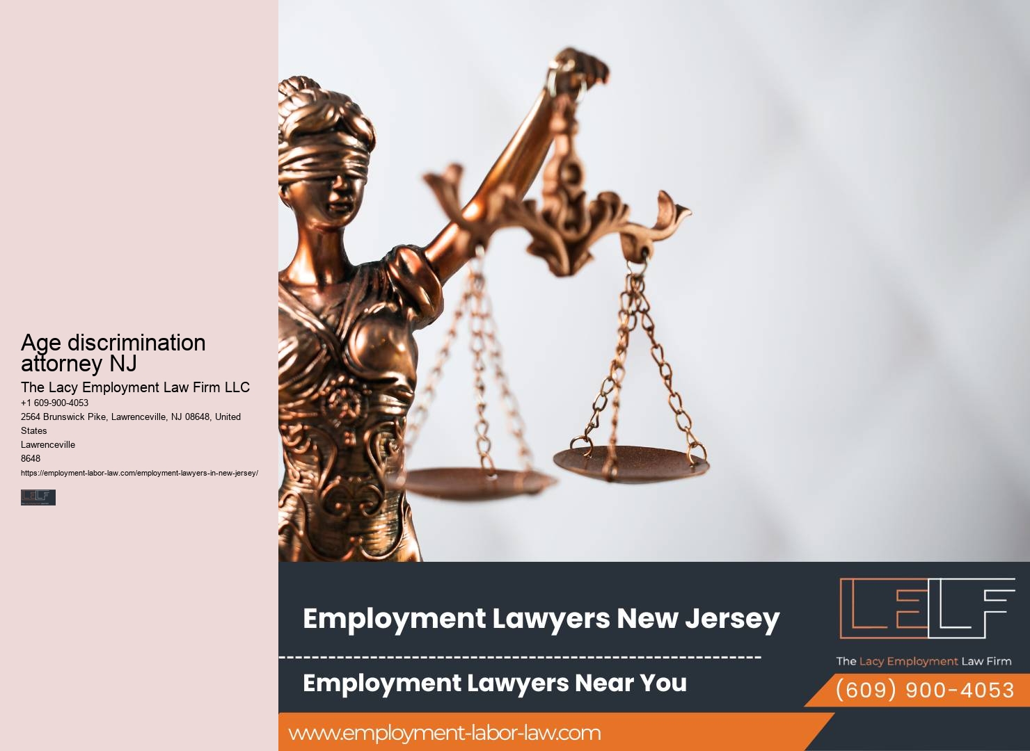 Trusted Employment Law Advice in NJ