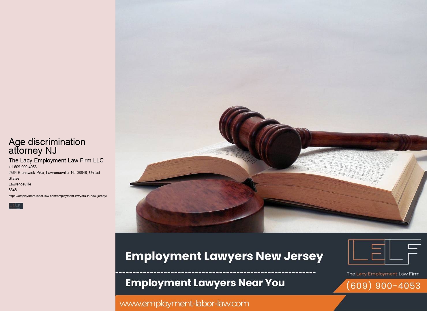 Premier NJ Employment Law Services