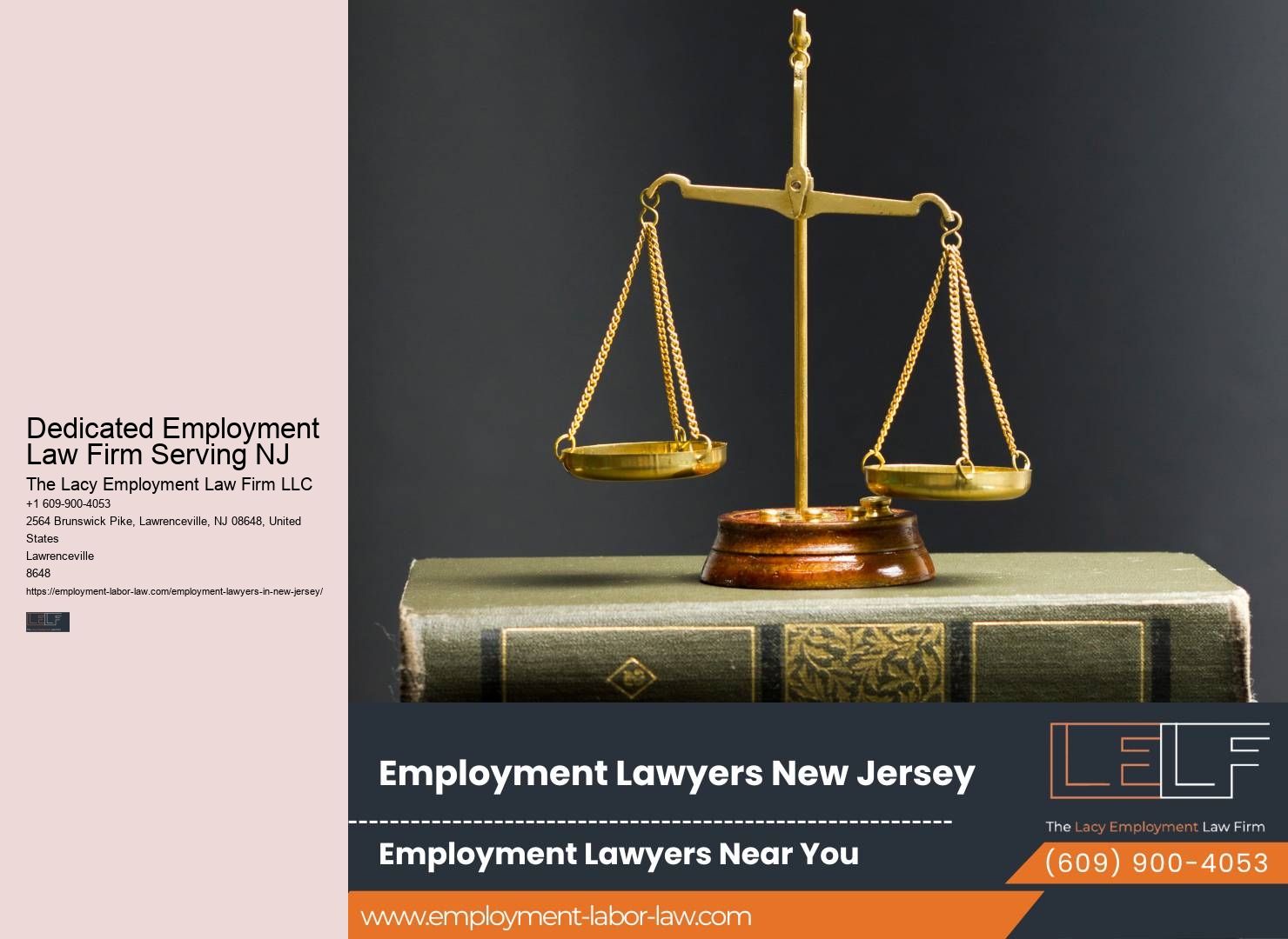 NJ attorneys for wage and hour claims